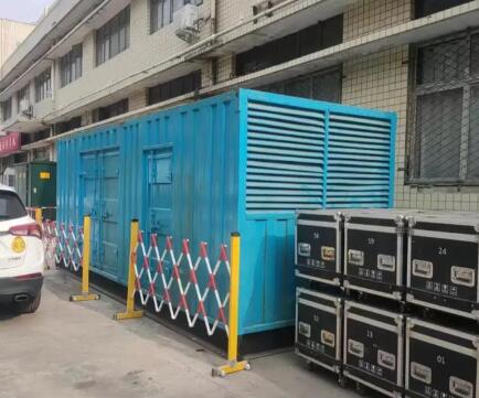 建平静音发电机租赁